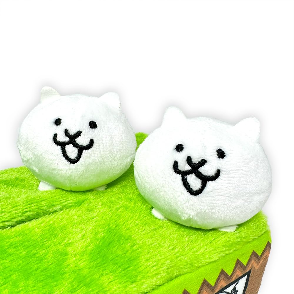 えいみ様にゃんこ大戦争ティッシュケース三点セット えいみ様にゃんこ大戦争ティッシュケース三点セット